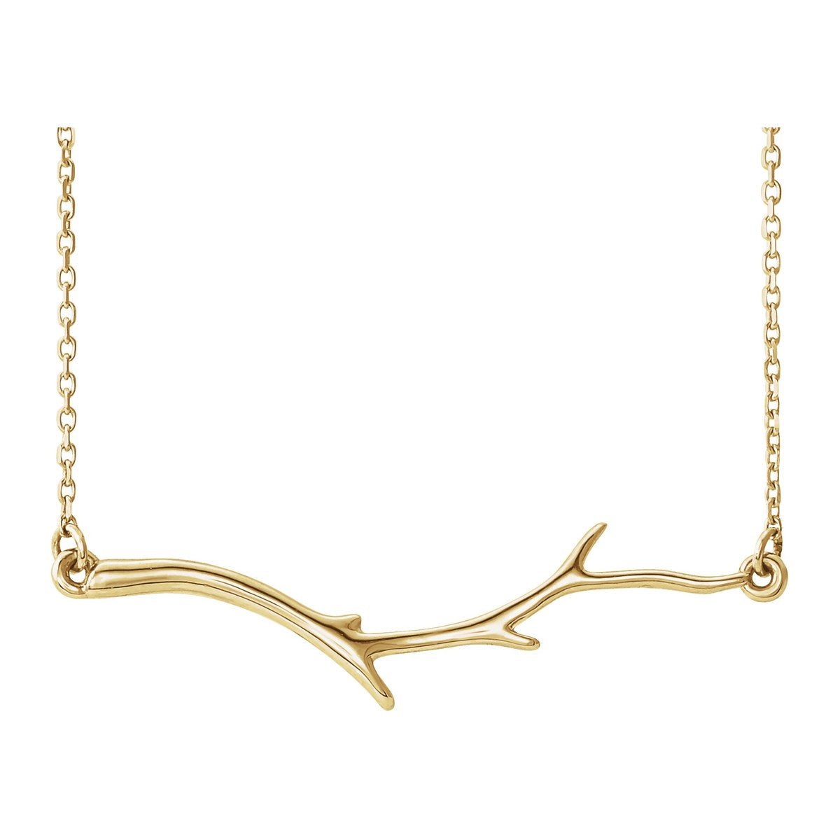 Branch Bar Necklace