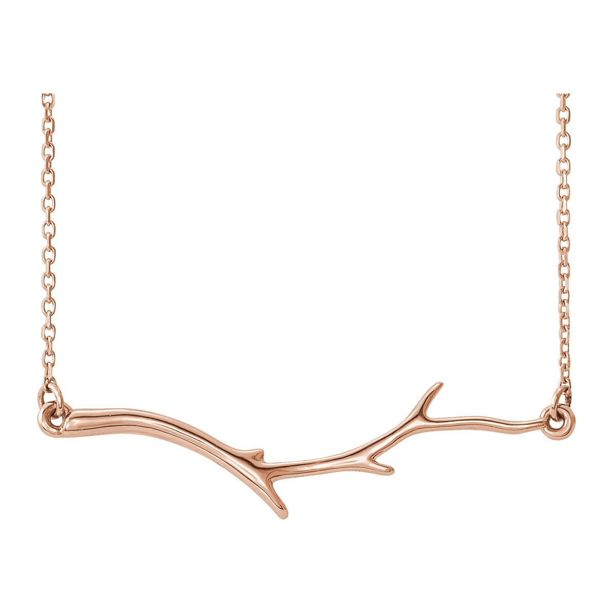 Branch Bar Necklace