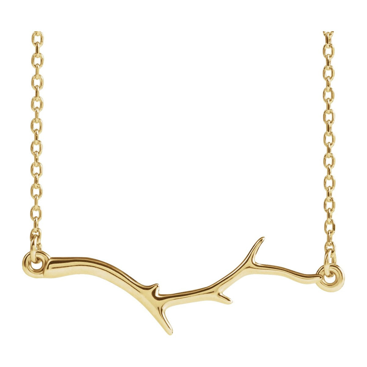 Branch Bar Necklace