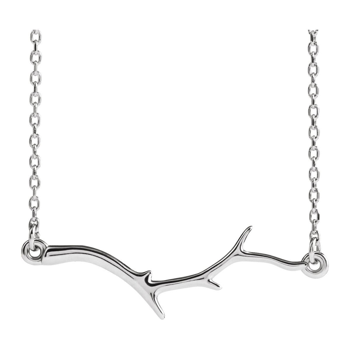 Branch Bar Necklace