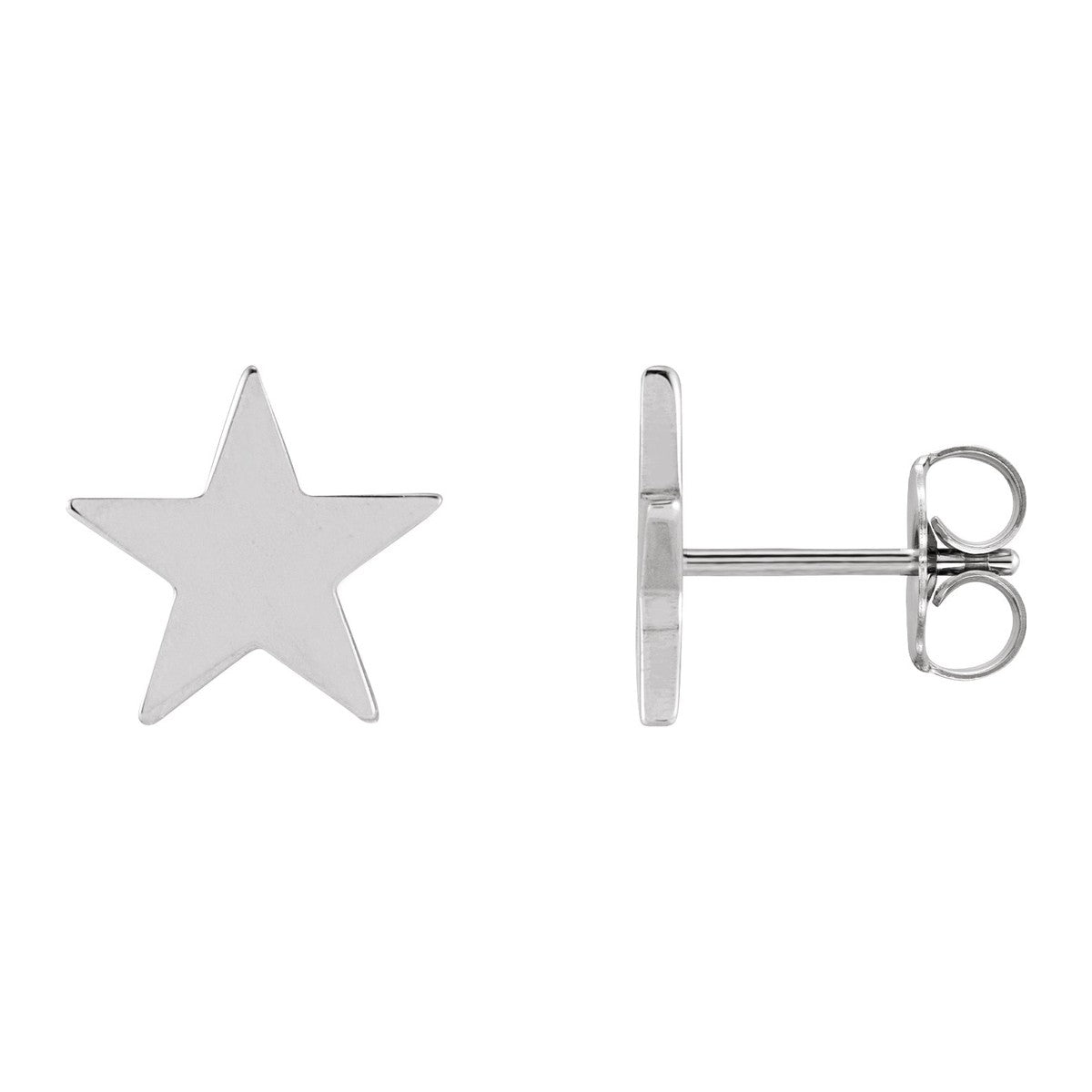 Star Stud Earrings