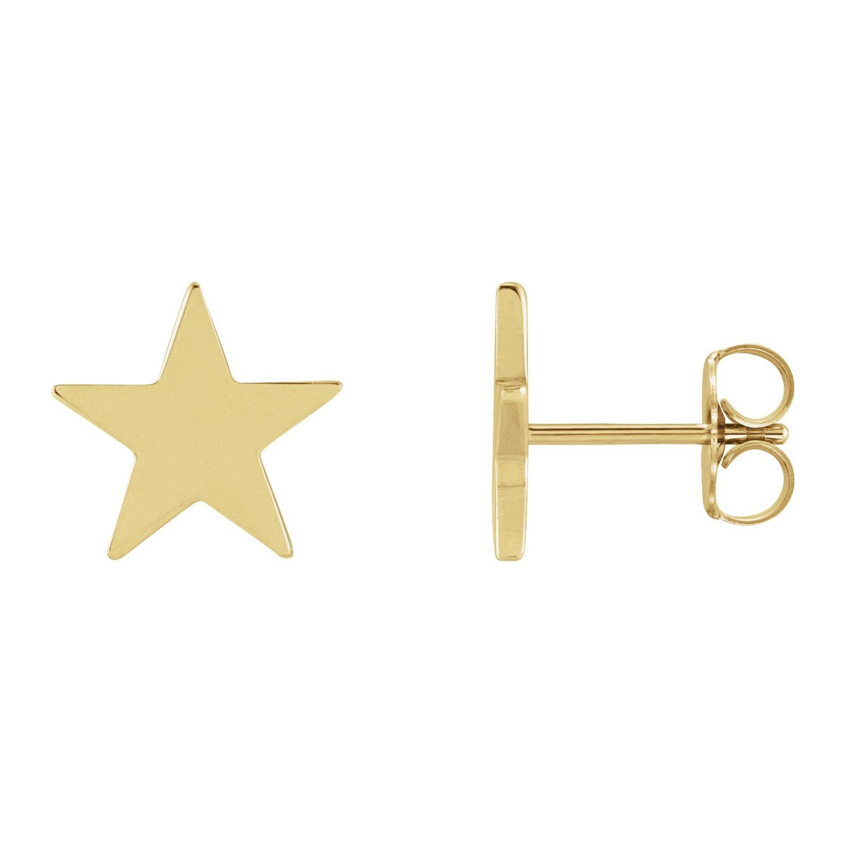 Star Stud Earrings