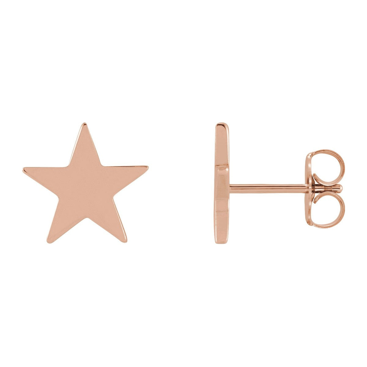 Star Stud Earrings