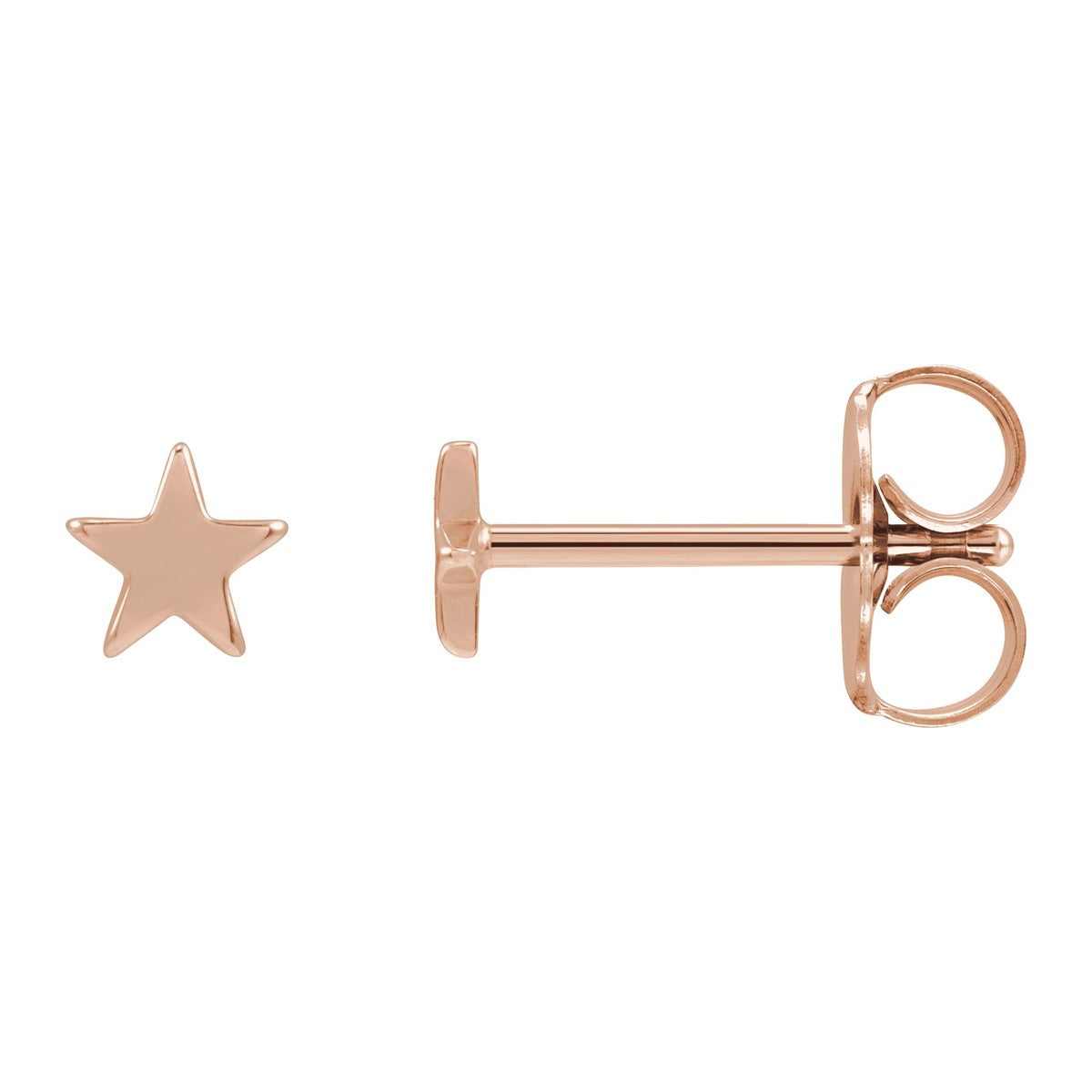 Star Stud Earrings
