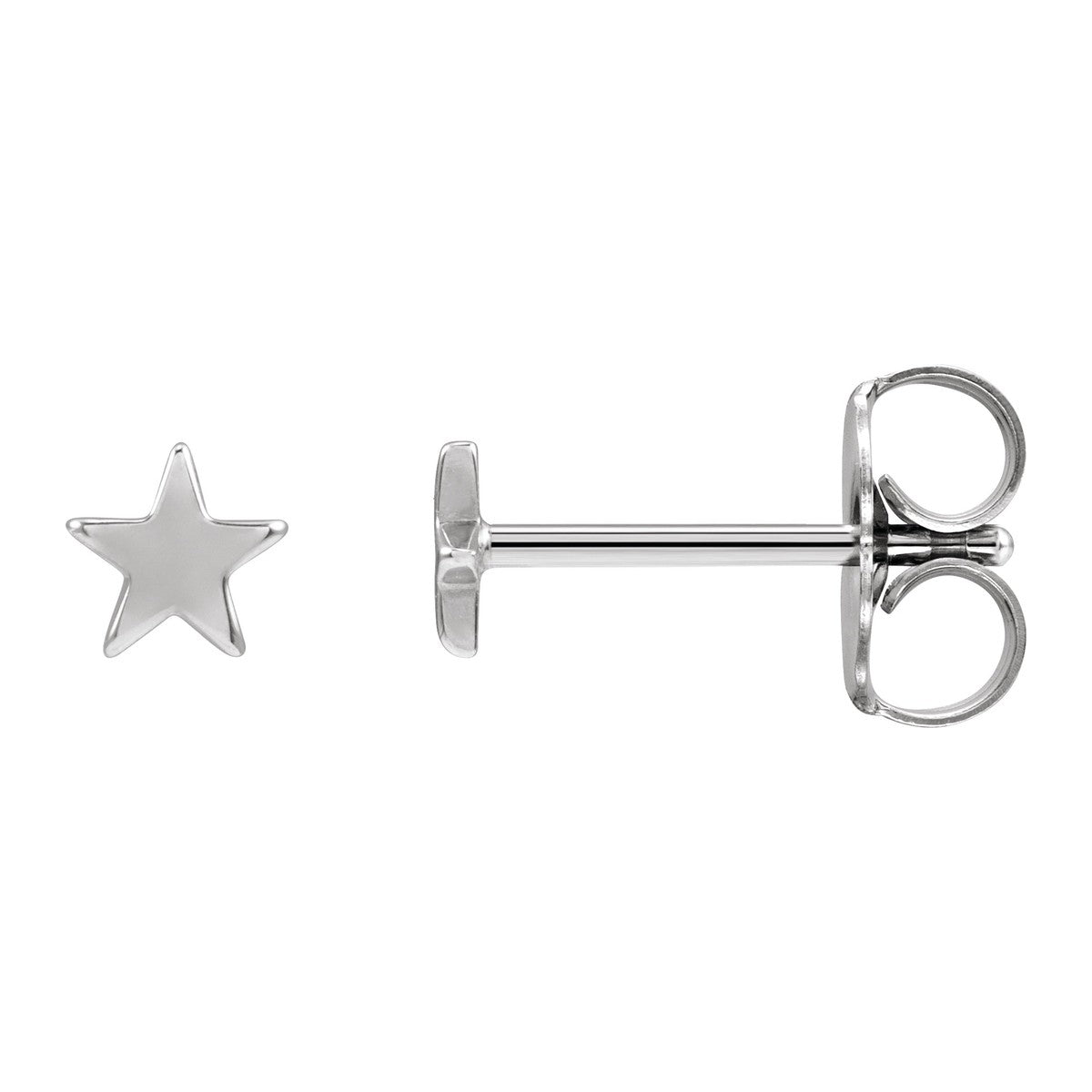 Star Stud Earrings