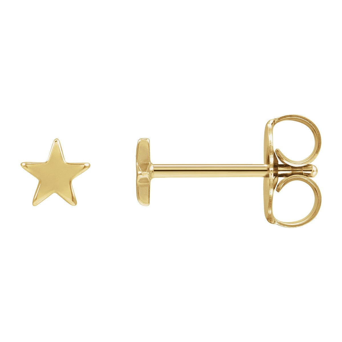Star Stud Earrings