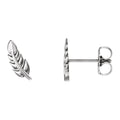 Leaf Stud Earrings