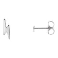 Lightning Bolt Stud Earrings