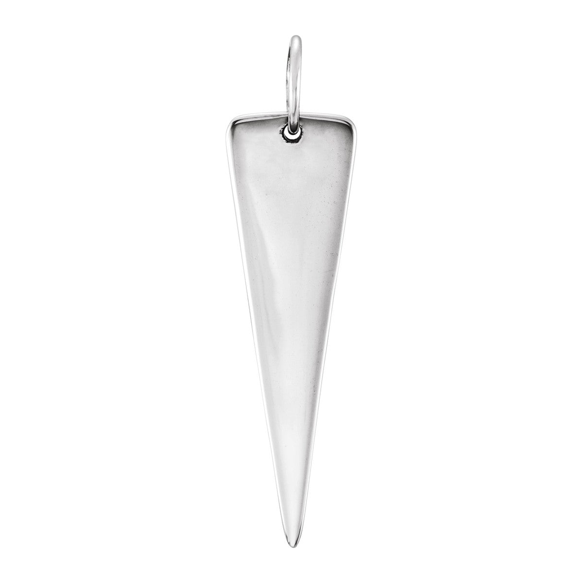 Triangle Spike Pendant