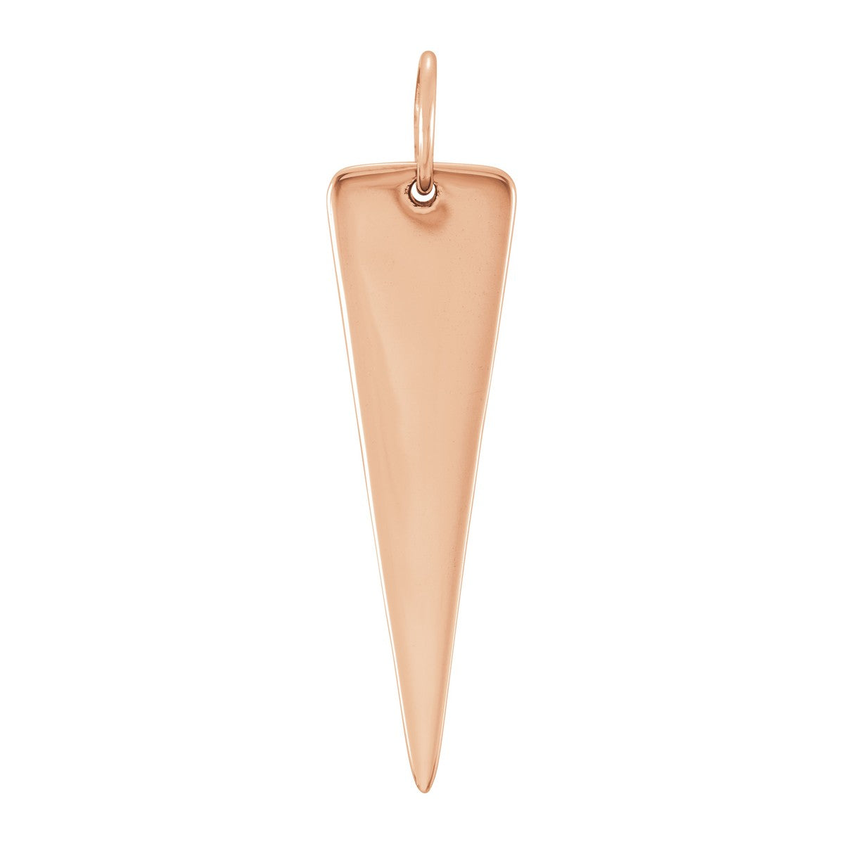 Triangle Spike Pendant