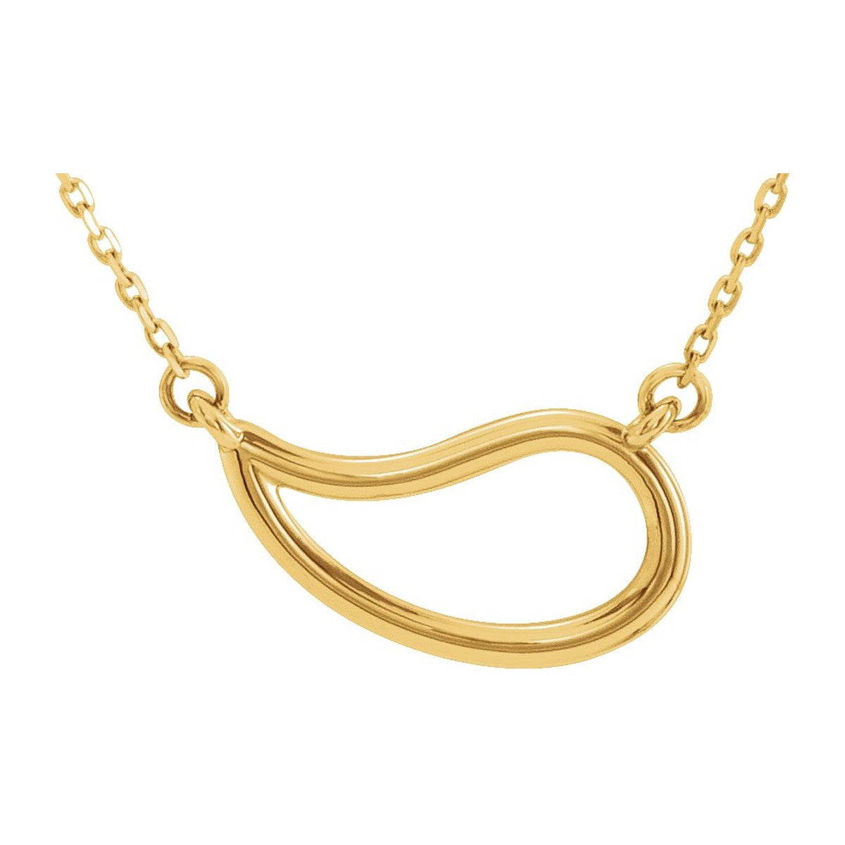 Paisley Necklace