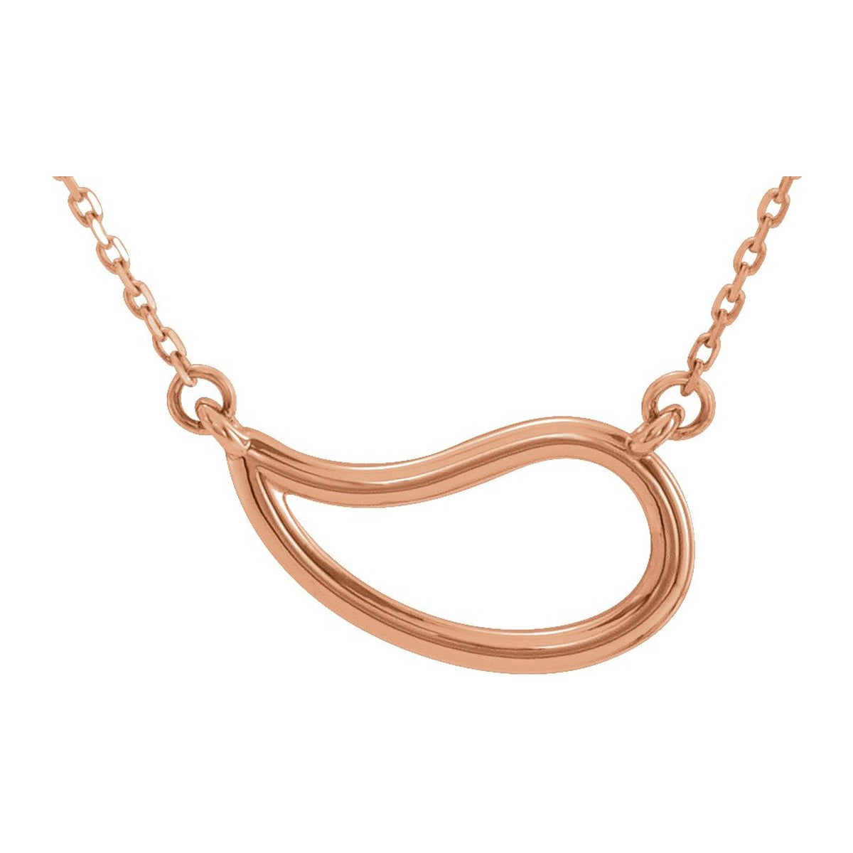 Paisley Necklace