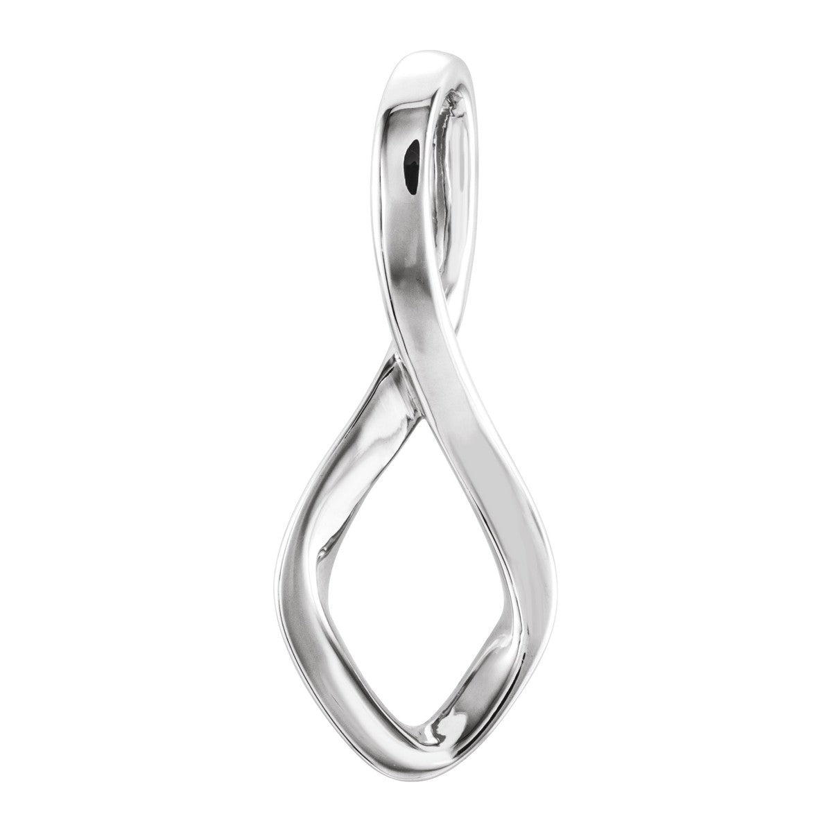 Twisted Freeform Pendant
