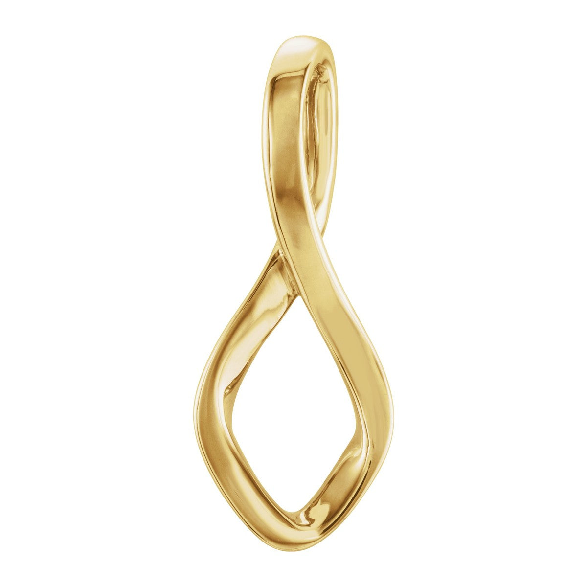 Twisted Freeform Pendant