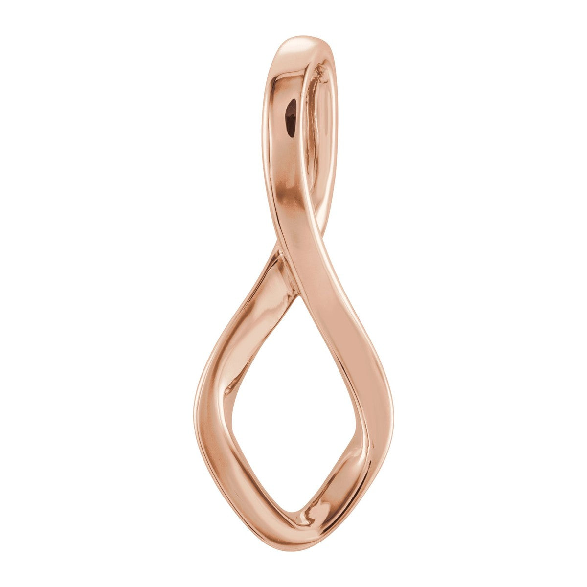 Twisted Freeform Pendant