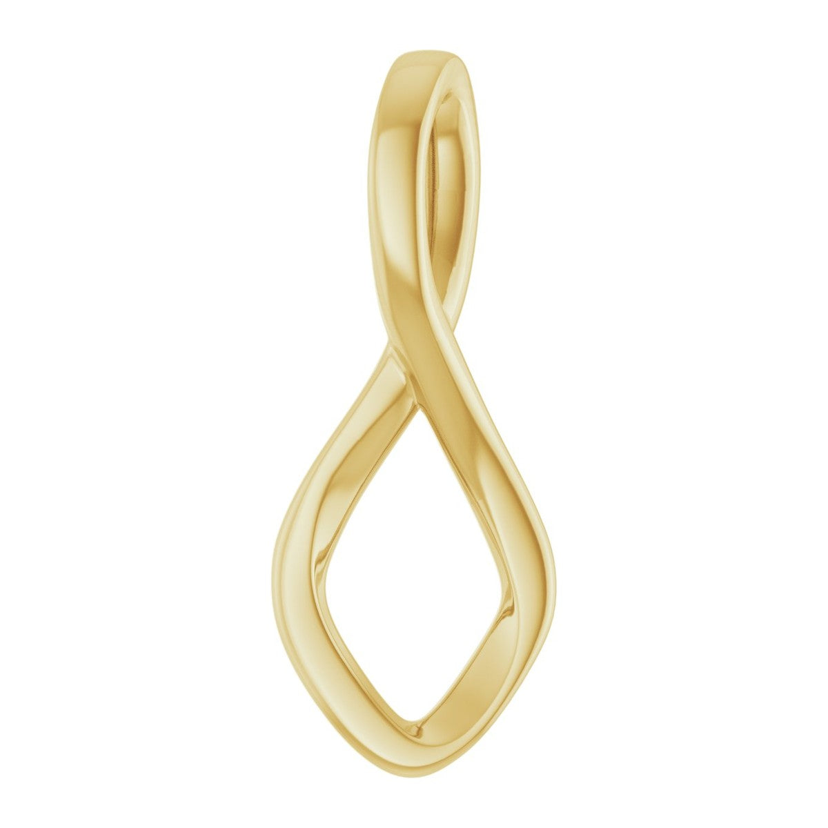 Twisted Freeform Pendant