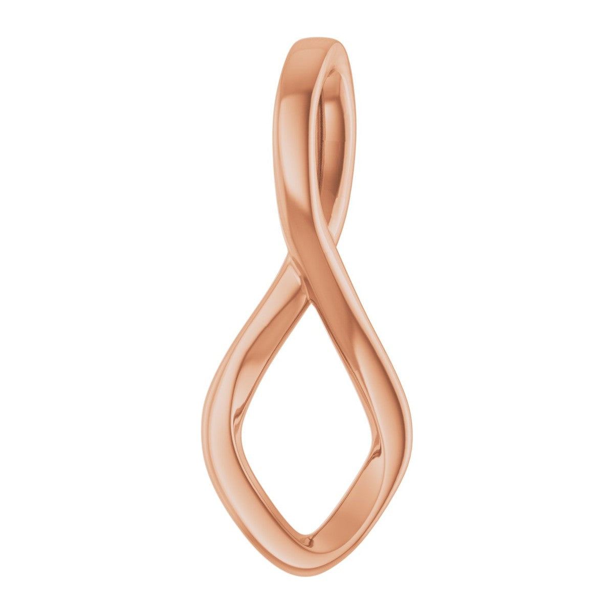 Twisted Freeform Pendant