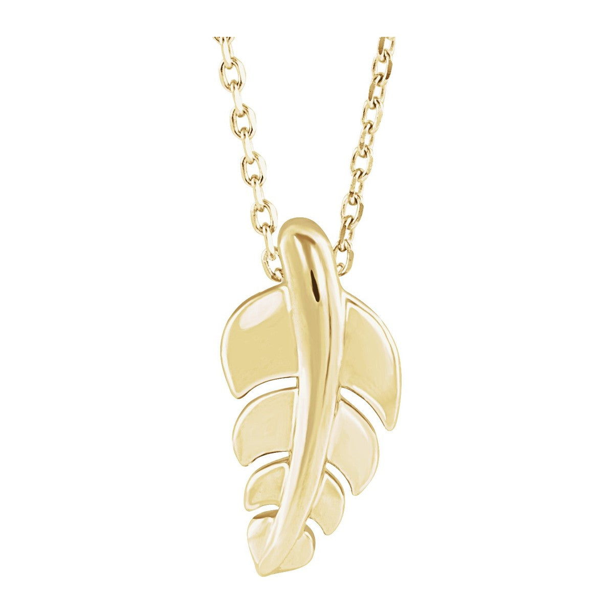 Leaf Necklace