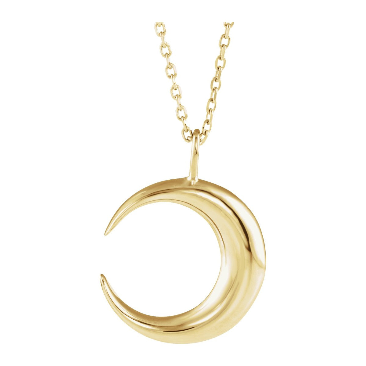 Crescent Moon Necklace