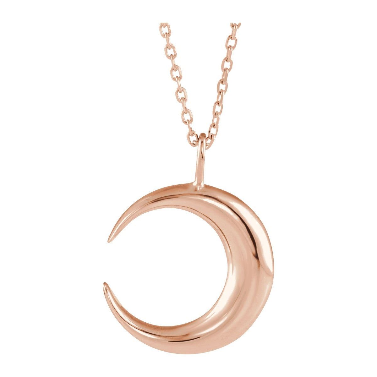 Crescent Moon Necklace