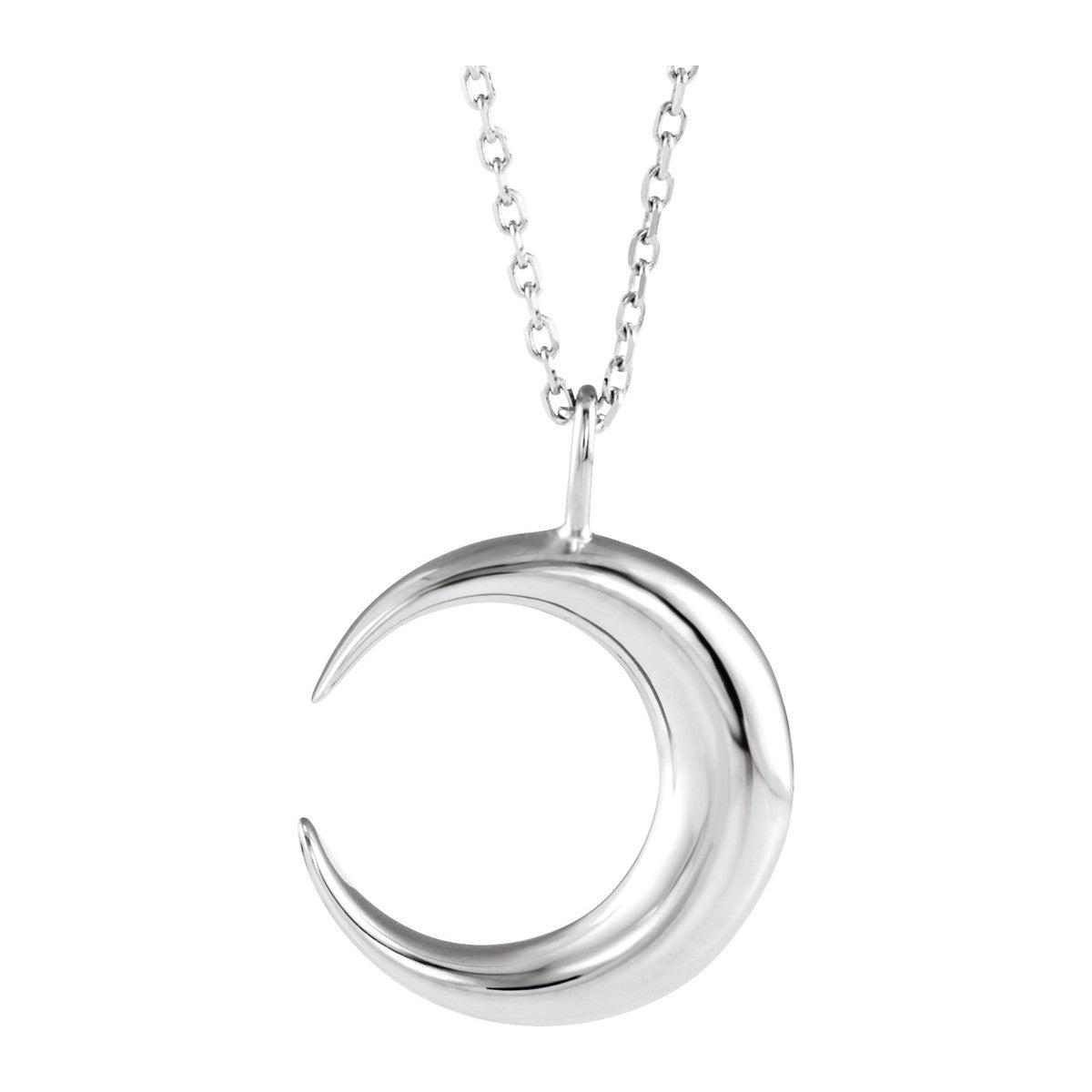 Crescent Moon Necklace