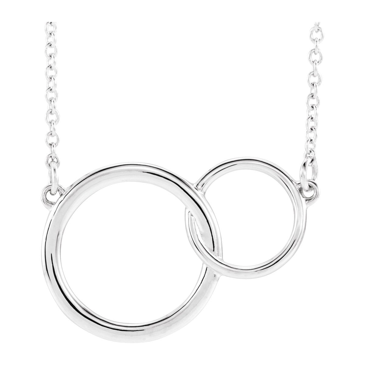 Interlocking Circle Necklace