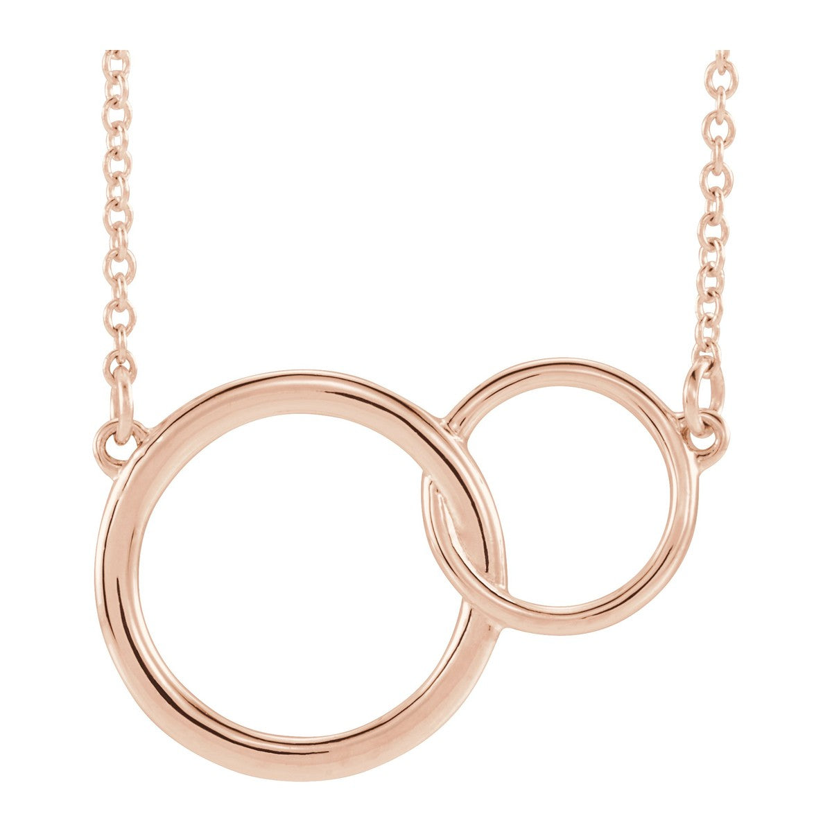 Interlocking Circle Necklace