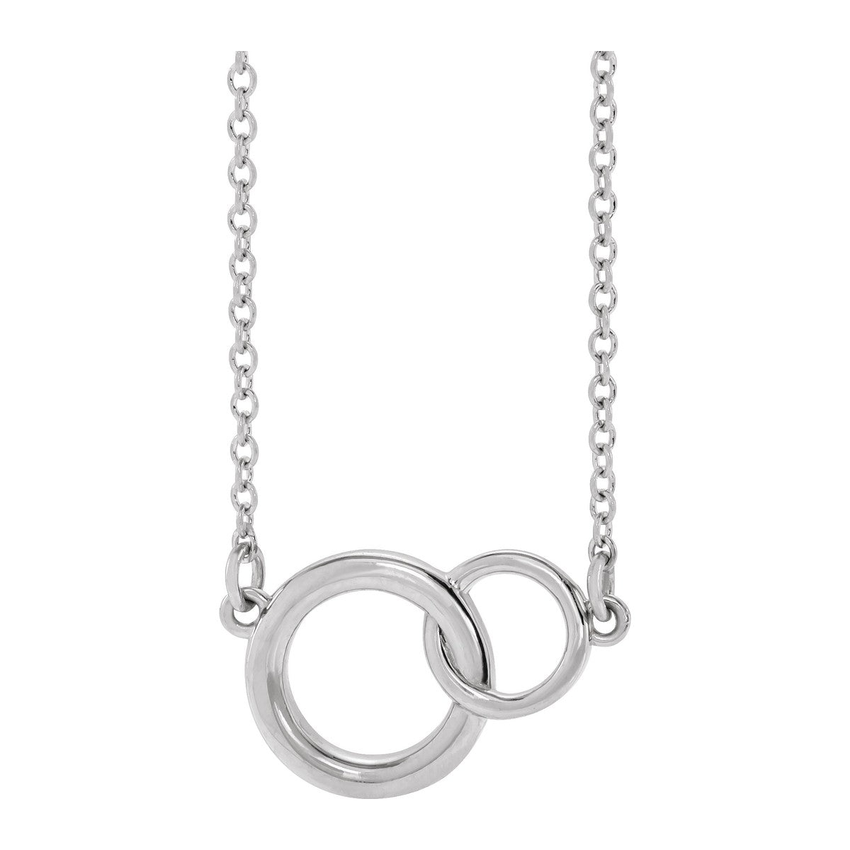 Interlocking Circle Necklace