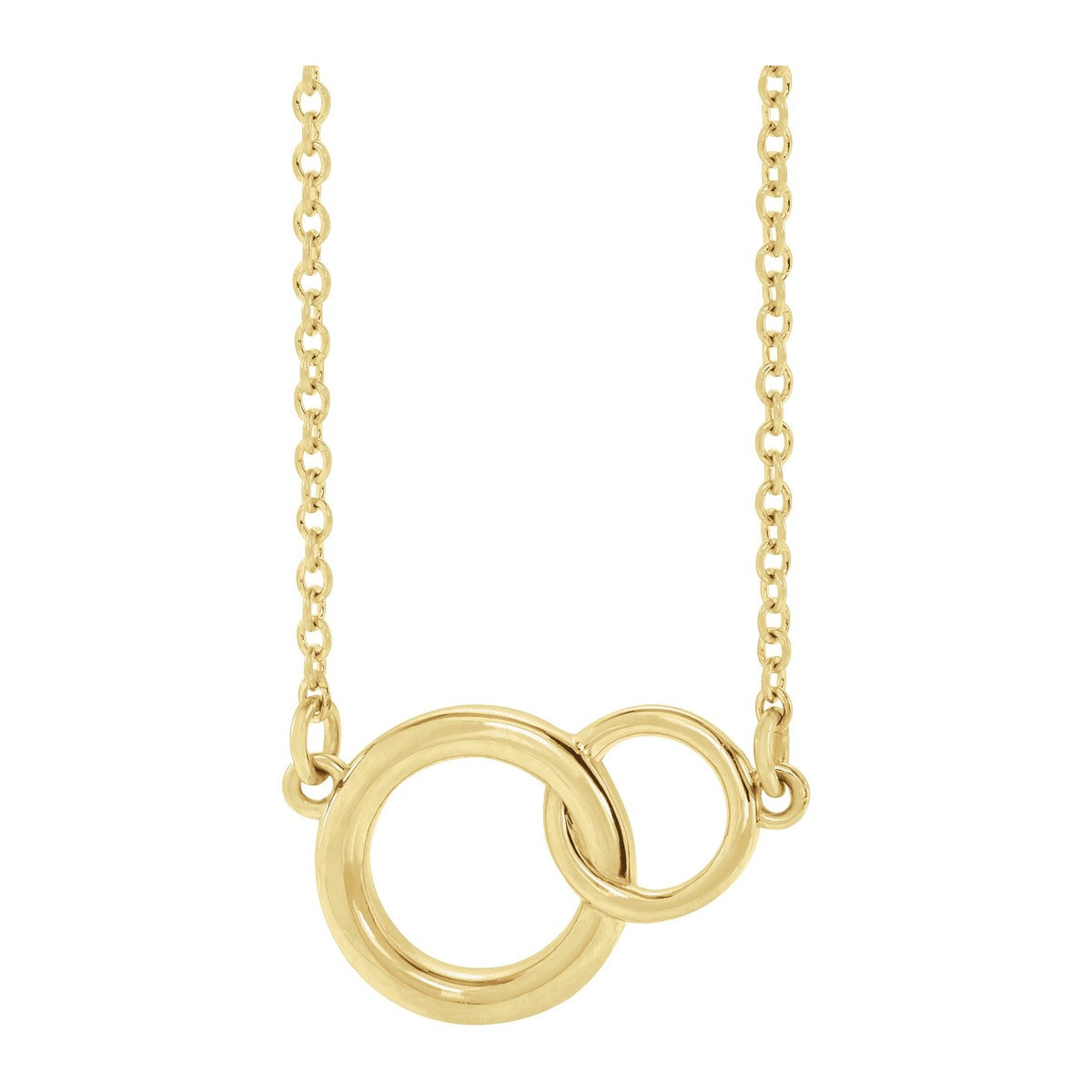 Interlocking Circle Necklace