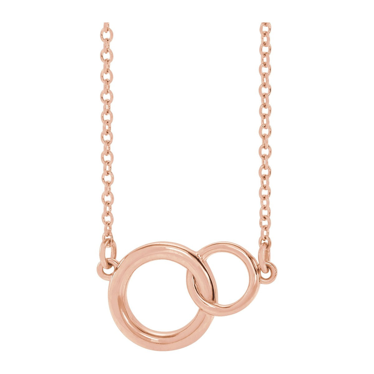 Interlocking Circle Necklace