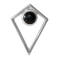 Cabochon Pyramid Pendant