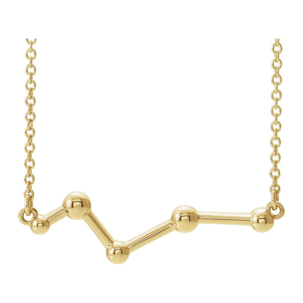 Constellation Bar Necklace
