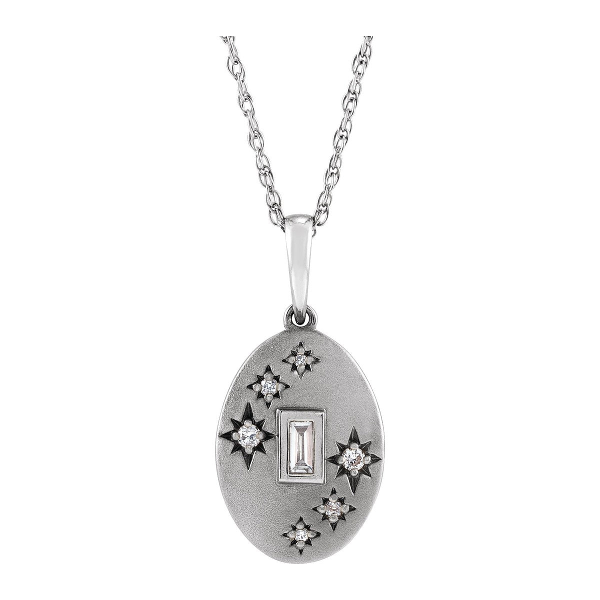 Diamond Celestial Necklace