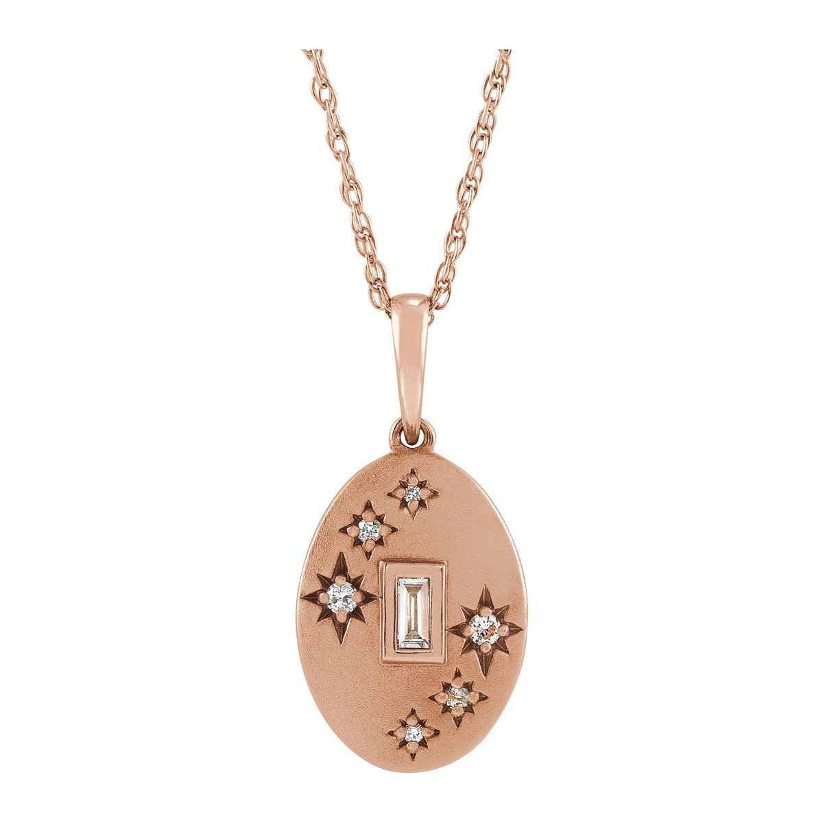 Diamond Celestial Necklace
