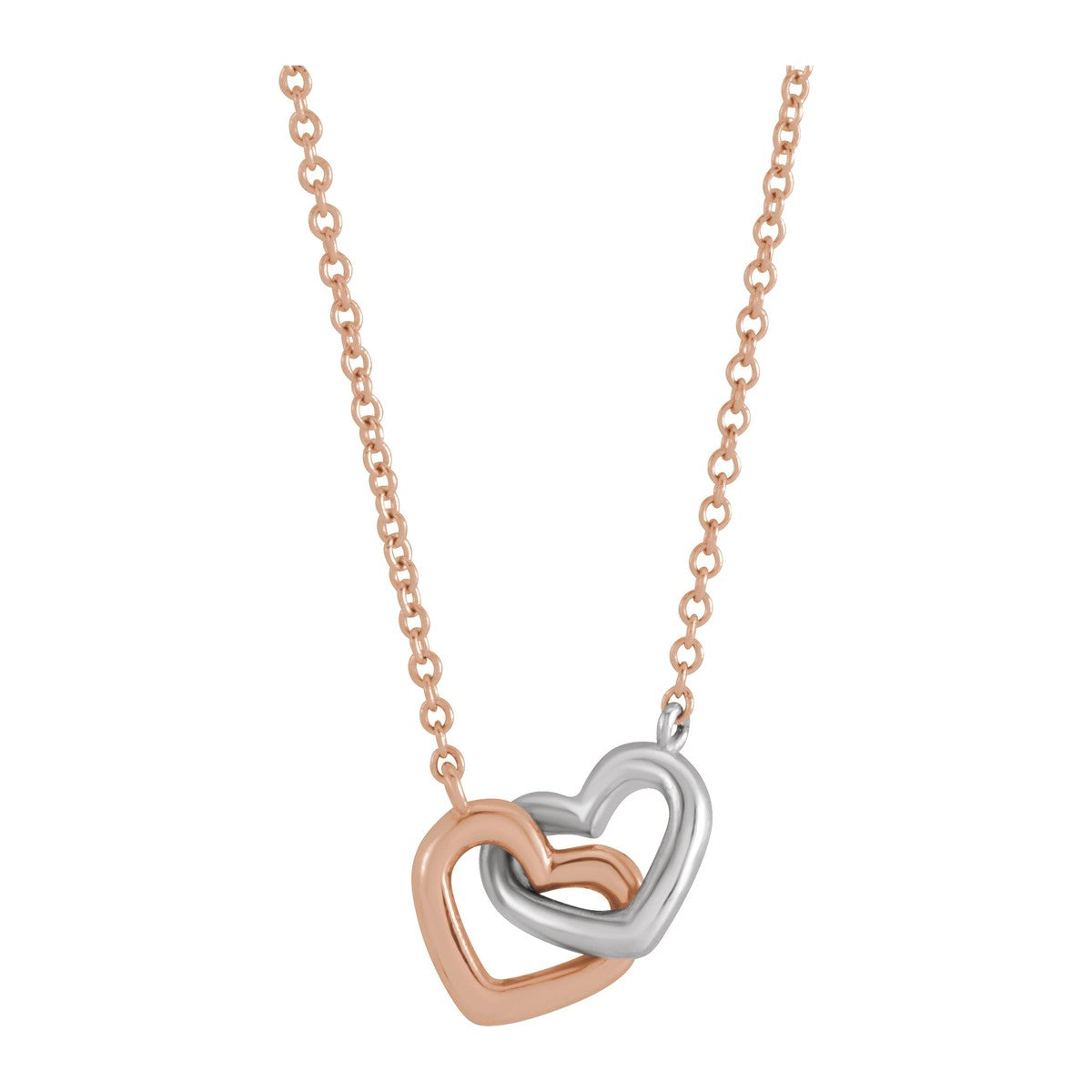 Interlocking Heart Necklace