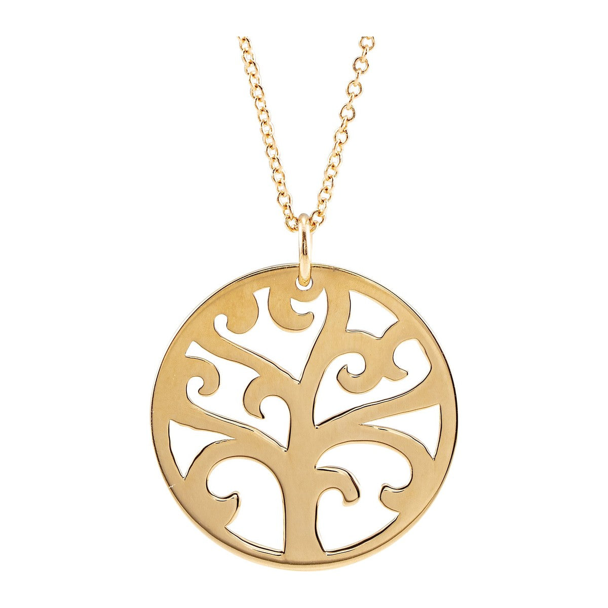 Tree Necklace