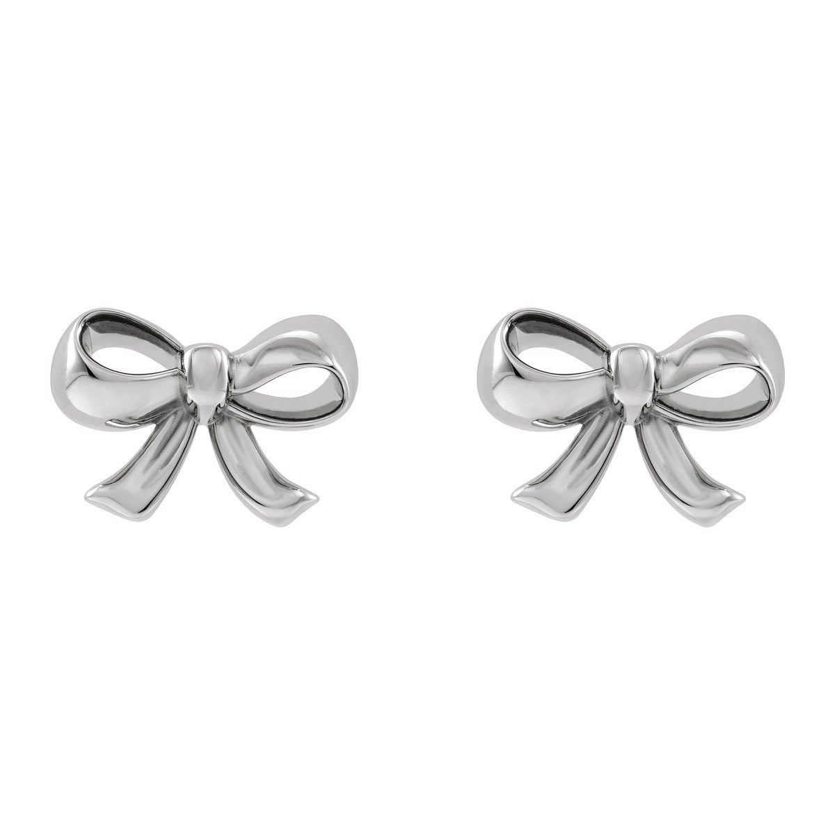 Bow Stud Earrings