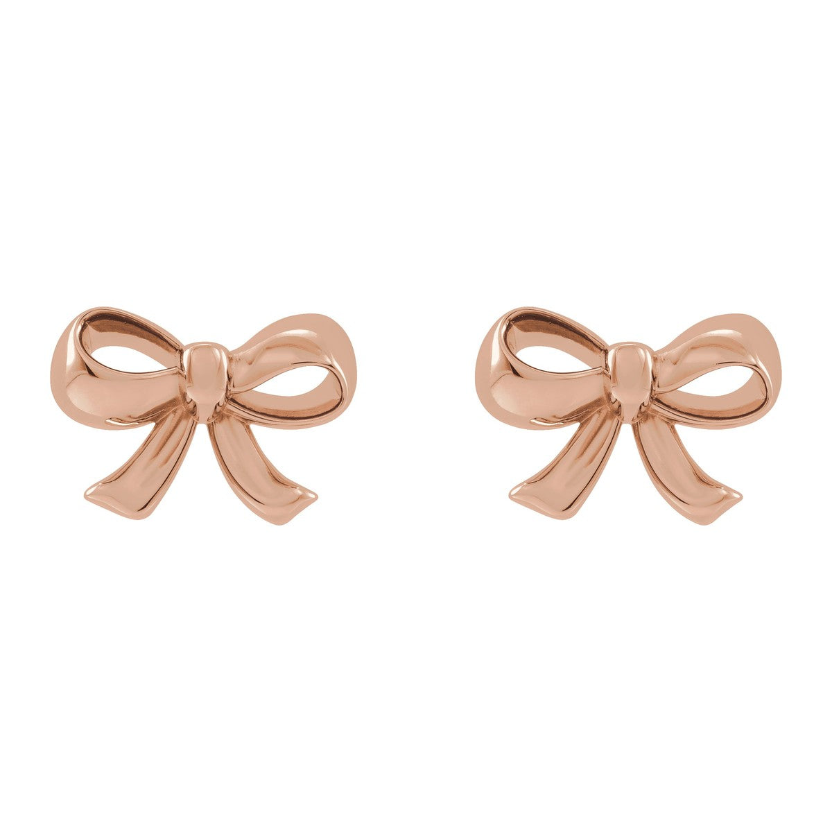 Bow Stud Earrings