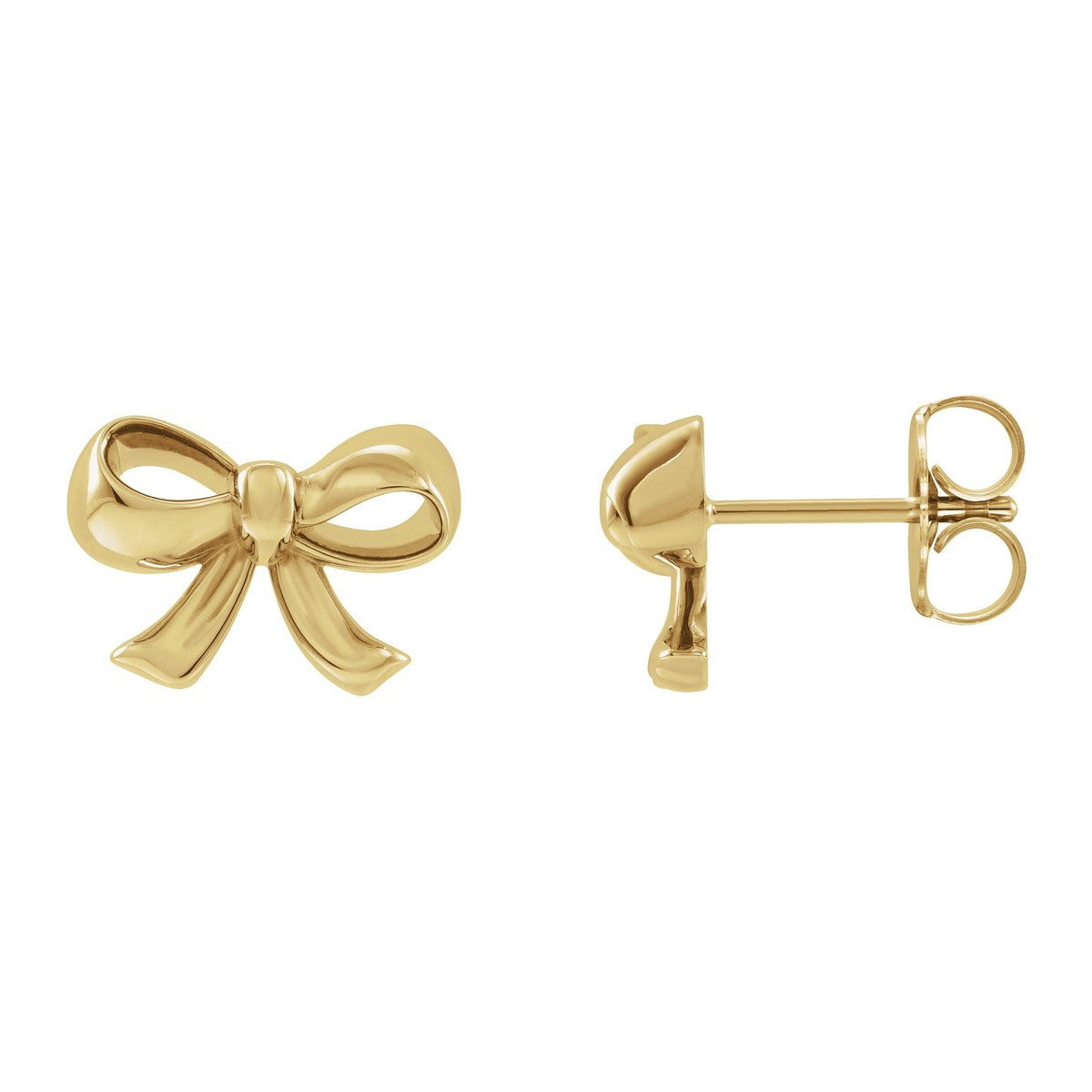 Bow Stud Earrings