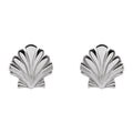 Tiny Shell Stud Earrings