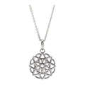 Floral Mandala Necklace