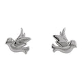 Tiny Bird Stud Earrings