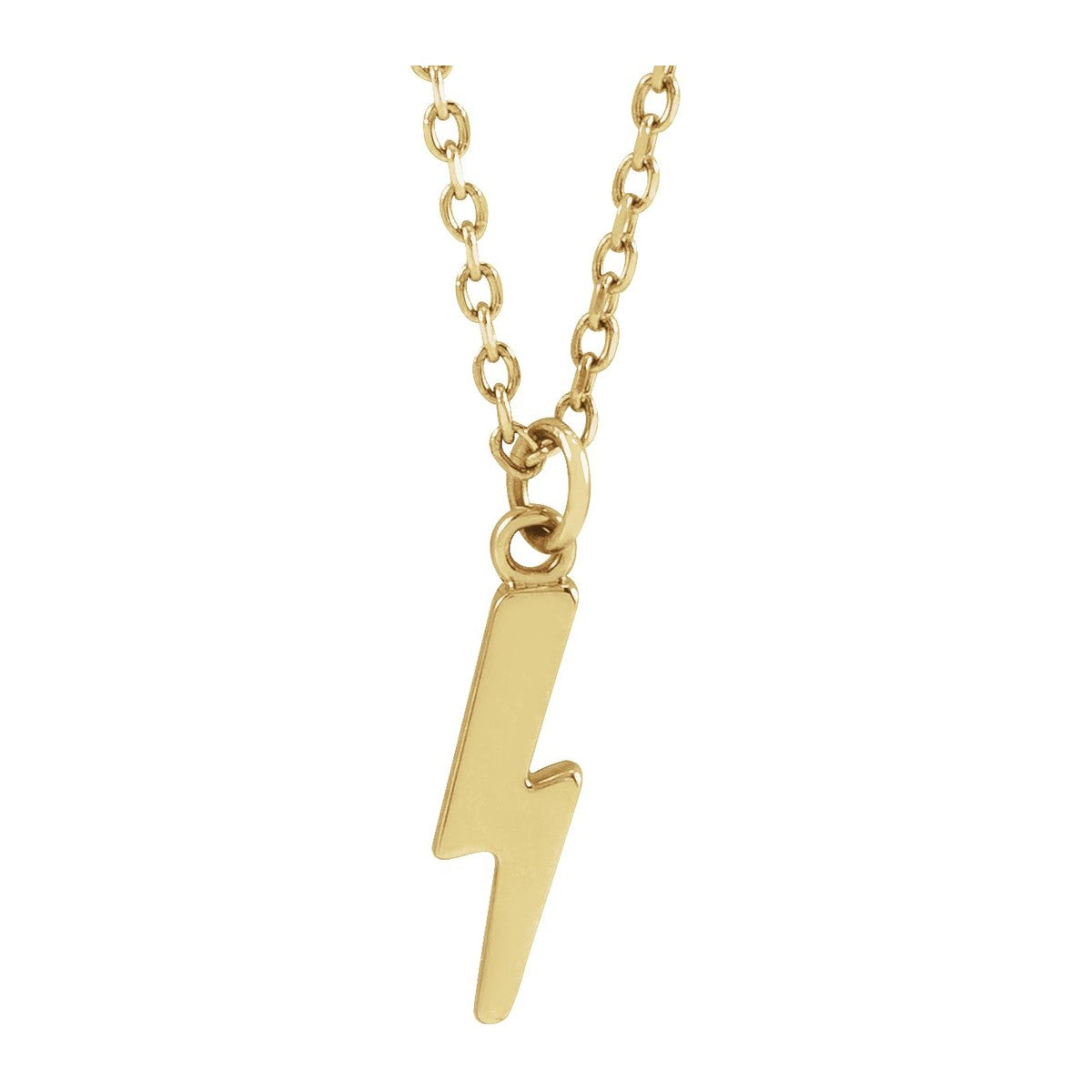 Lightning Bolt Necklace
