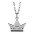Tiny Crown Necklace