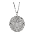 Scales of Justice Necklace