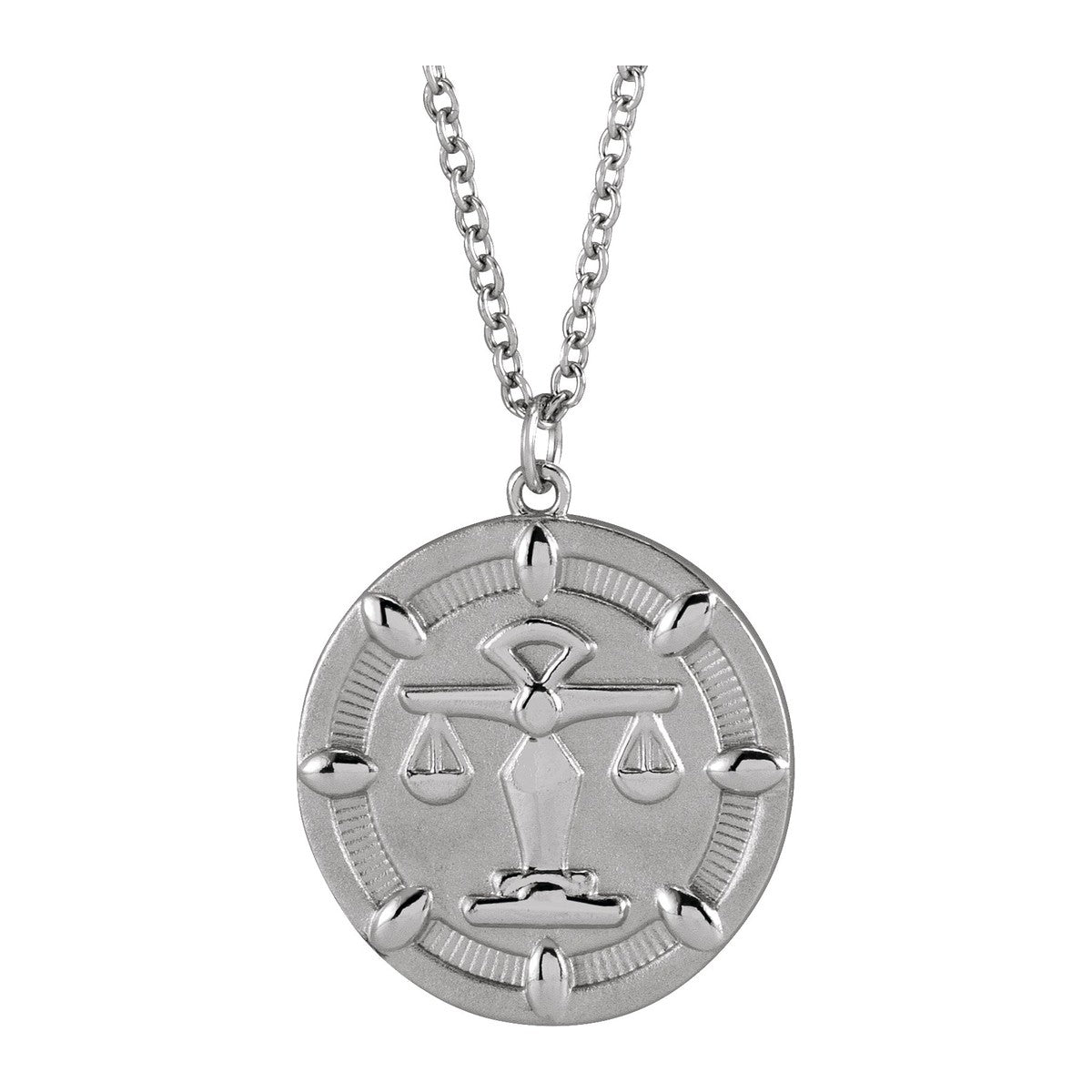 Scales of Justice Necklace
