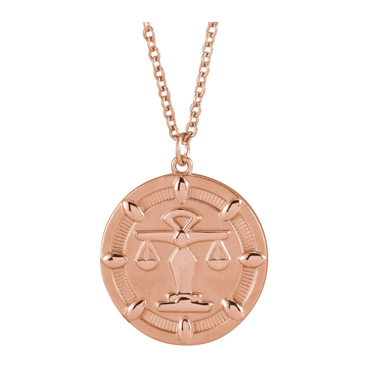 Scales of Justice Necklace