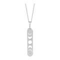 Moon Phase Bar Necklace