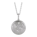 Old World Globe Necklace