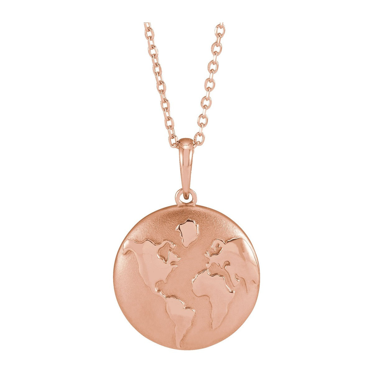 Old World Globe Necklace